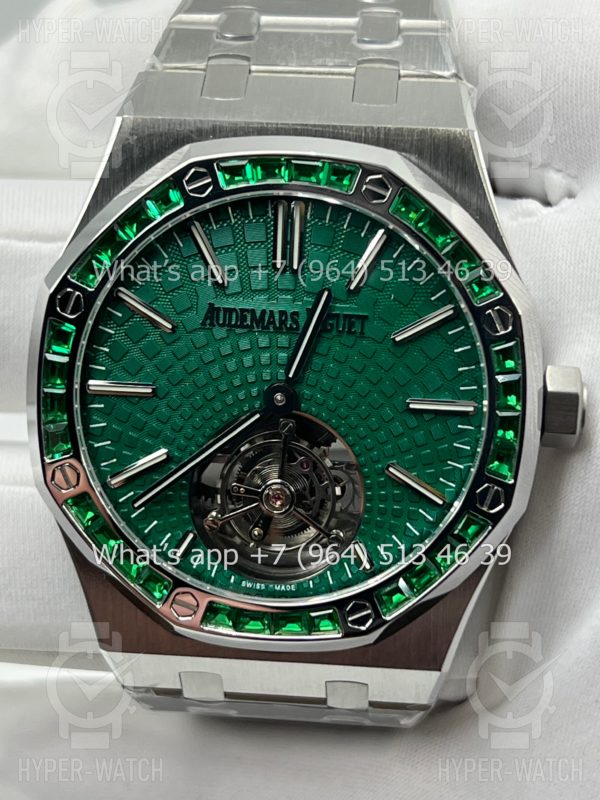 Товар Audemars Piguet Royal Oak Tourbillon 41mm 26532IC.EE.1220TI.01 Фото 3 - Audemars Piguet Royal Oak Tourbillon 41mm 26532IC.EE.1220TI.01