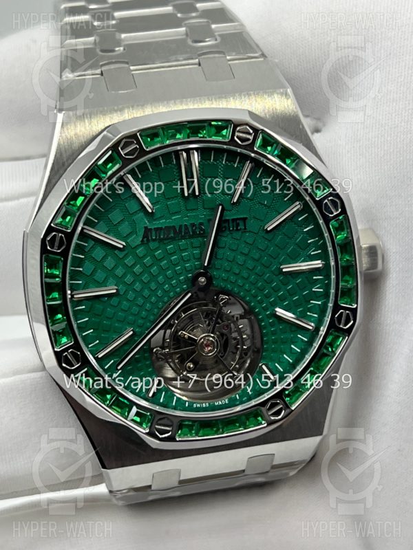 Товар Audemars Piguet Royal Oak Tourbillon 41mm 26532IC.EE.1220TI.01 Фото 6 - Audemars Piguet Royal Oak Tourbillon 41mm 26532IC.EE.1220TI.01