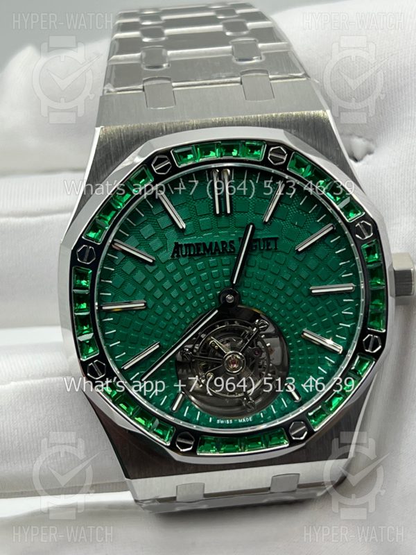 Товар Audemars Piguet Royal Oak Tourbillon 41mm 26532IC.EE.1220TI.01 Фото 7 - Audemars Piguet Royal Oak Tourbillon 41mm 26532IC.EE.1220TI.01