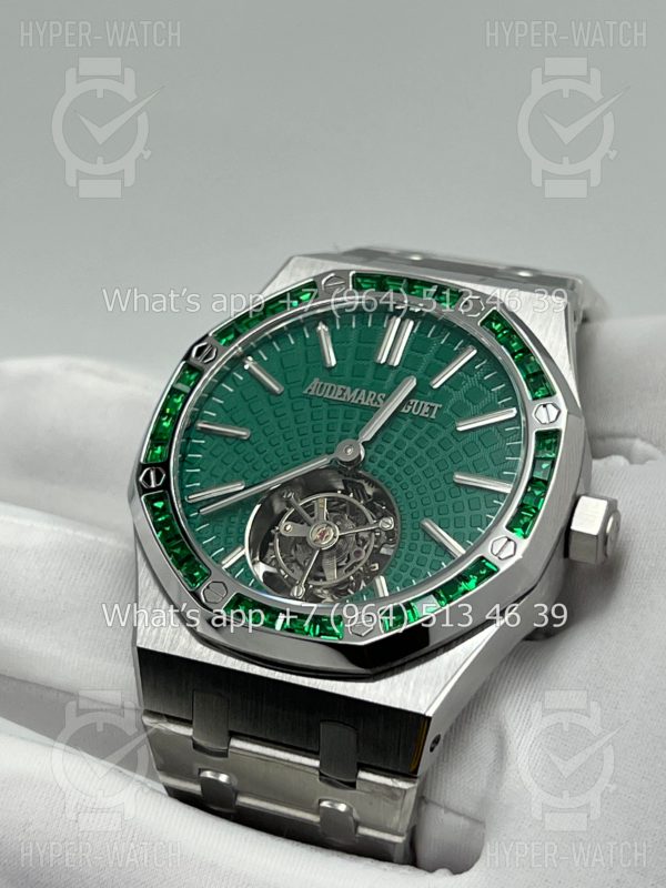 Товар Audemars Piguet Royal Oak Tourbillon 41mm 26532IC.EE.1220TI.01 Фото 8 - Audemars Piguet Royal Oak Tourbillon 41mm 26532IC.EE.1220TI.01