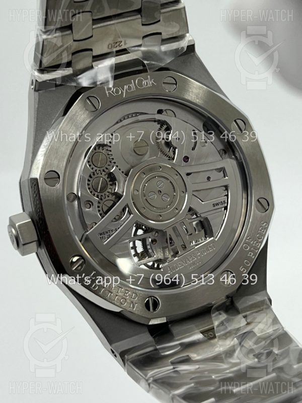 Товар Audemars Piguet Royal Oak Tourbillon 41mm 26532IC.EE.1220TI.01 Фото 16 - Audemars Piguet Royal Oak Tourbillon 41mm 26532IC.EE.1220TI.01