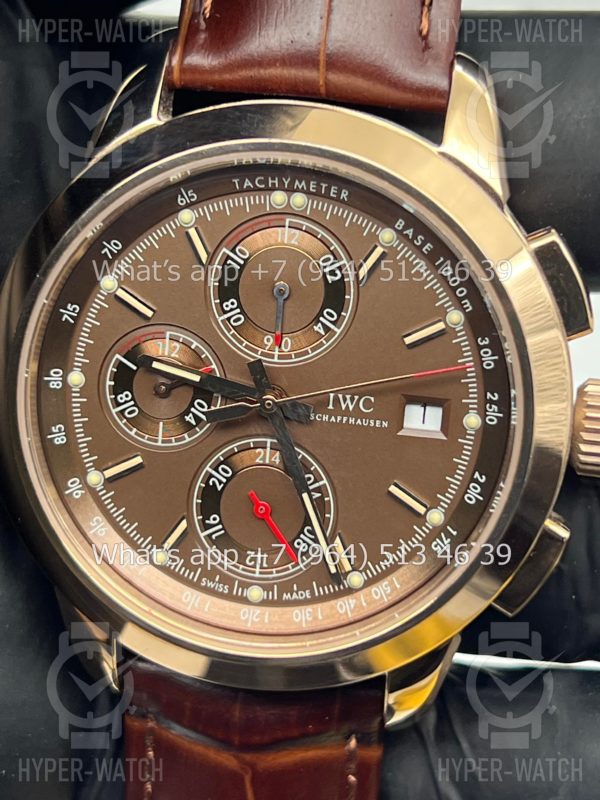 Товар IWC Ingenieur Chronograph 42mm Art 6704 Фото 4 - IWC Ingenieur Chronograph 42mm Art 6704