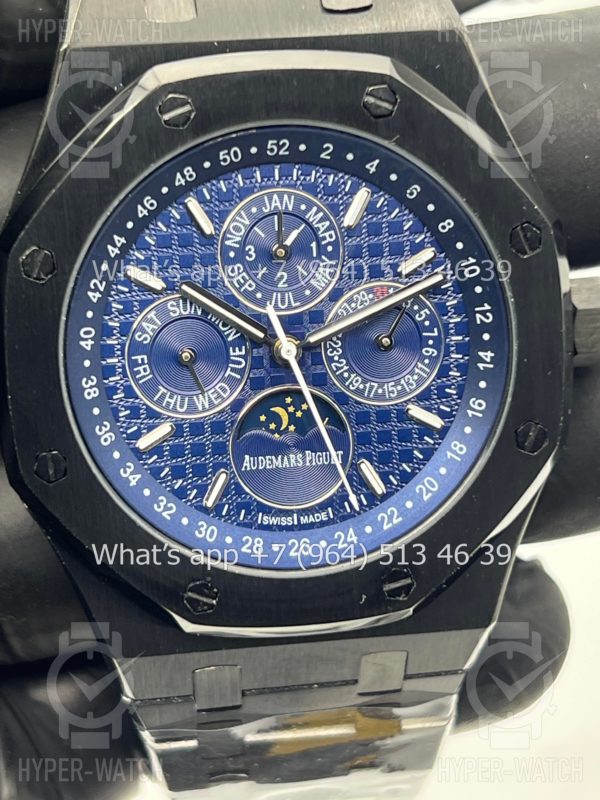 Товар Audemars Piguet Royal Oak Perpetual Calendar 41mm Art 6668 Фото 5 - Audemars Piguet Royal Oak Perpetual Calendar 41mm Art 6668