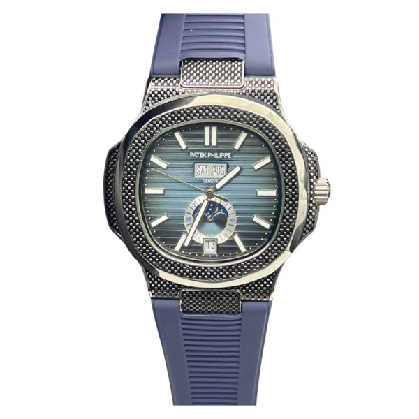Товар Patek Philippe Nautilus 40mm Engraved Art 6757 Фото 1 - Patek Philippe Nautilus 40mm Engraved Art 6757