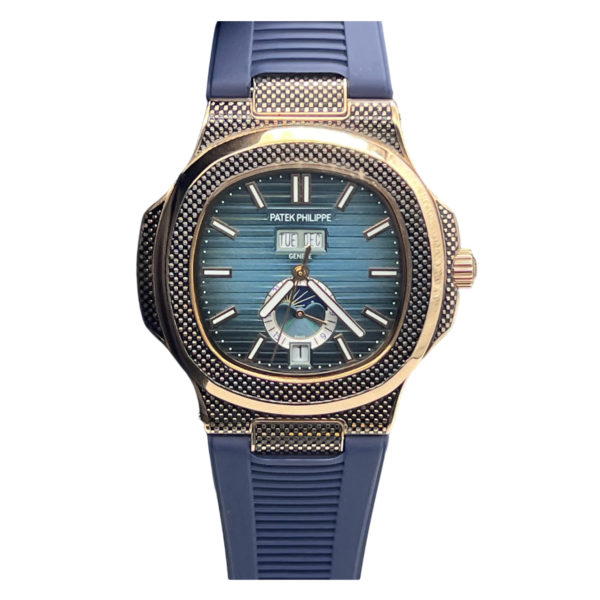 Товар Patek Philippe Nautilus 40mm Engraved Art 6758 Фото 1 - Patek Philippe Nautilus 40mm Engraved Art 6758