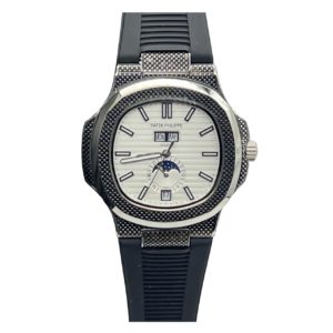 Фото 43 - Patek Philippe Nautilus 40mm Engraved Art 6759