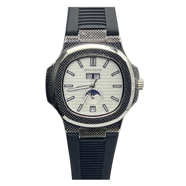 Товар Patek Philippe Nautilus 40mm Engraved Art 6759 Фото 1 - Patek Philippe Nautilus 40mm Engraved Art 6759