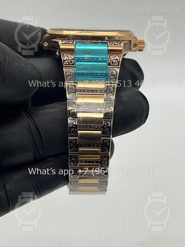 Товар Patek Philippe Nautilus 40mm Engraved Art 6761 Фото 11 - Patek Philippe Nautilus 40mm Engraved Art 6761