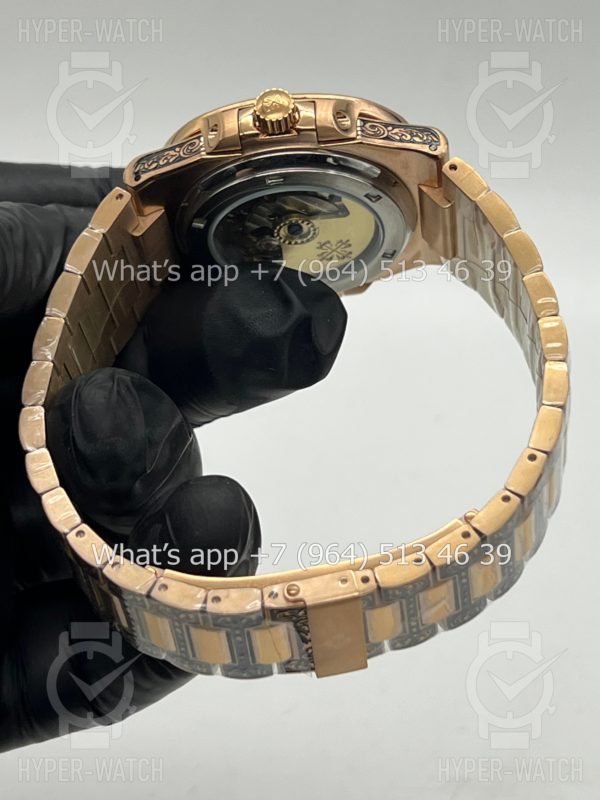Товар Patek Philippe Nautilus 40mm Engraved Art 6761 Фото 13 - Patek Philippe Nautilus 40mm Engraved Art 6761