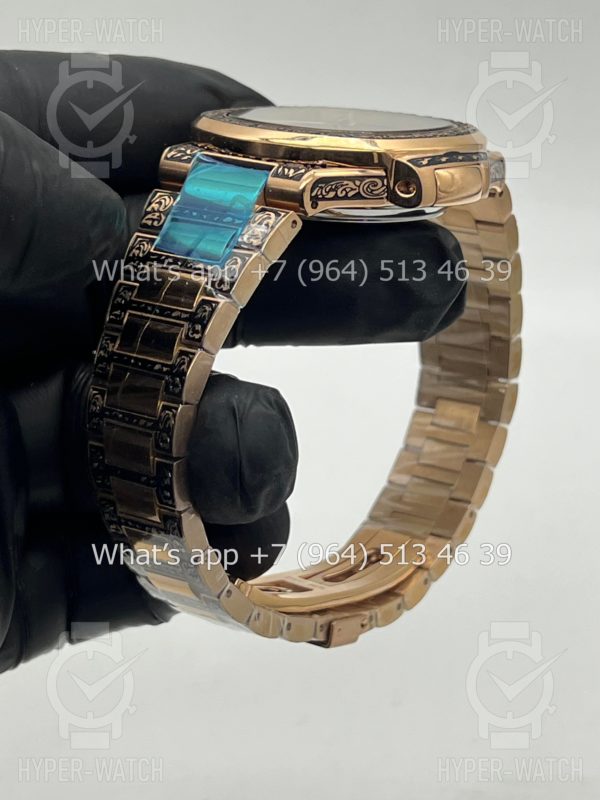 Товар Patek Philippe Nautilus 40mm Engraved Art 6761 Фото 15 - Patek Philippe Nautilus 40mm Engraved Art 6761