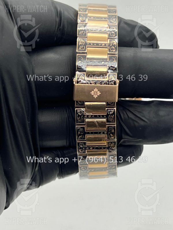 Товар Patek Philippe Nautilus 40mm Engraved Art 6761 Фото 17 - Patek Philippe Nautilus 40mm Engraved Art 6761