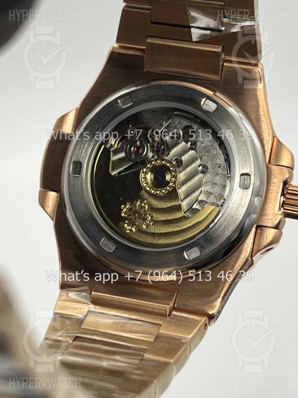Товар Patek Philippe Nautilus 40mm Engraved Art 6761 Фото 19 - Patek Philippe Nautilus 40mm Engraved Art 6761