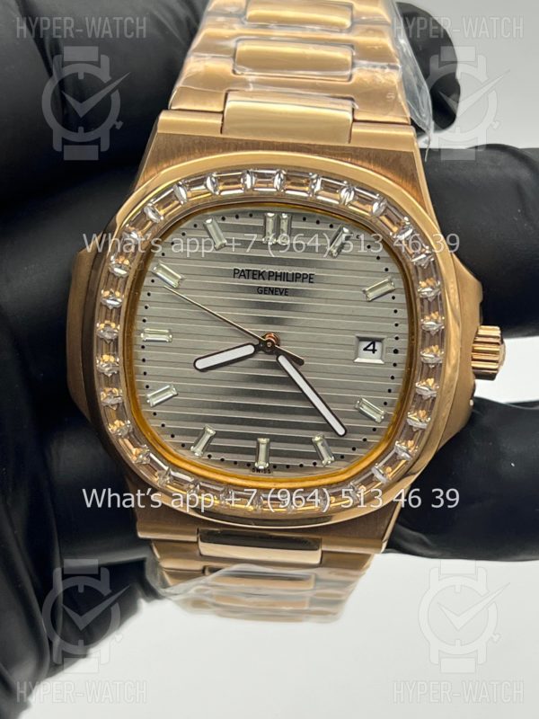 Товар Patek Philippe Nautilus 40mm Art 6762 Фото 2 - Patek Philippe Nautilus 40mm Art 6762