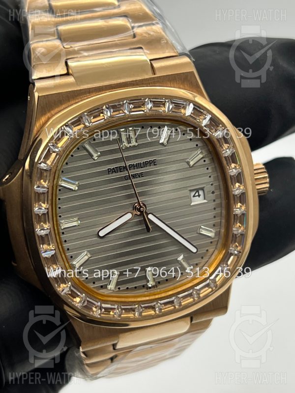 Товар Patek Philippe Nautilus 40mm Art 6762 Фото 6 - Patek Philippe Nautilus 40mm Art 6762