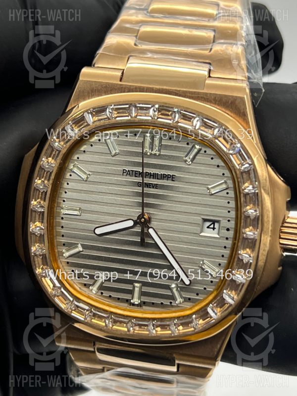 Товар Patek Philippe Nautilus 40mm Art 6762 Фото 7 - Patek Philippe Nautilus 40mm Art 6762