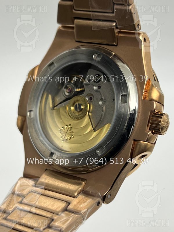 Товар Patek Philippe Nautilus 40mm Art 6762 Фото 17 - Patek Philippe Nautilus 40mm Art 6762