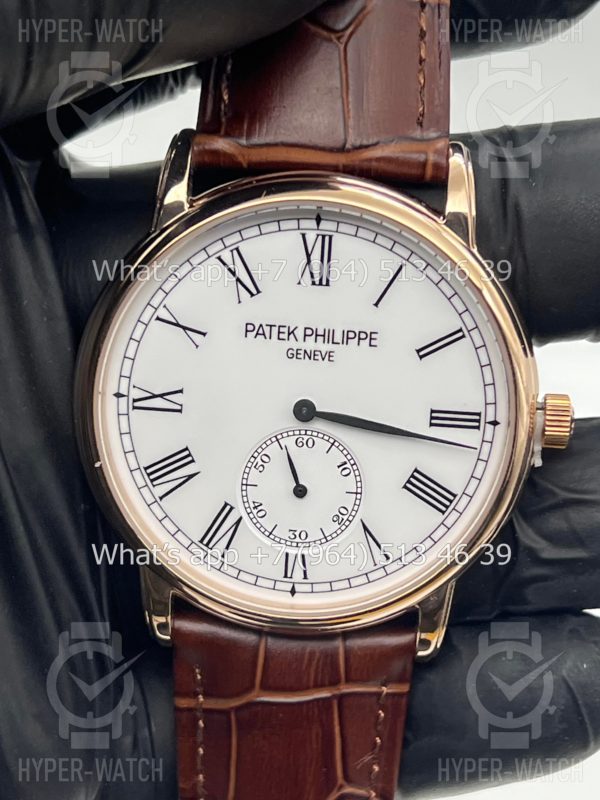 Товар Patek Philippe Calatrava 38mm Art 6748 Фото 2 - Patek Philippe Calatrava 38mm Art 6748