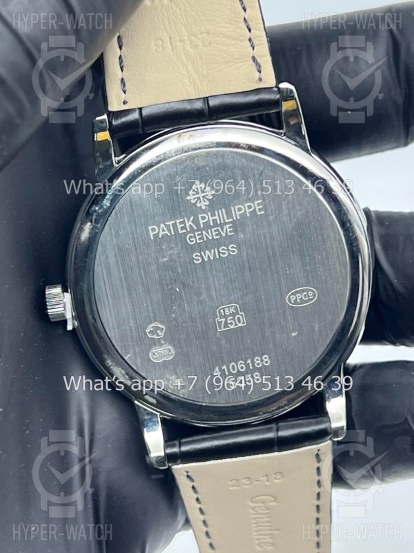 Товар Patek Philippe Calatrava 38mm Art 6750 Фото 14 - Patek Philippe Calatrava 38mm Art 6750