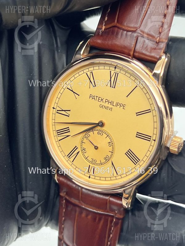 Товар Patek Philippe Calatrava 38mm Art 6743 Фото 3 - Patek Philippe Calatrava 38mm Art 6743