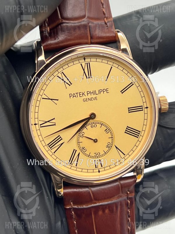 Товар Patek Philippe Calatrava 38mm Art 6743 Фото 5 - Patek Philippe Calatrava 38mm Art 6743