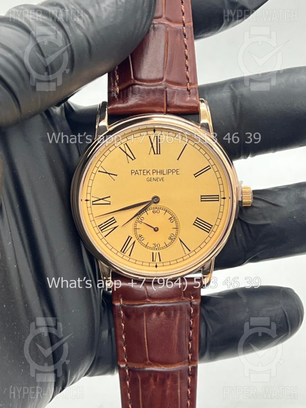 Товар Patek Philippe Calatrava 38mm Art 6743 Фото 6 - Patek Philippe Calatrava 38mm Art 6743