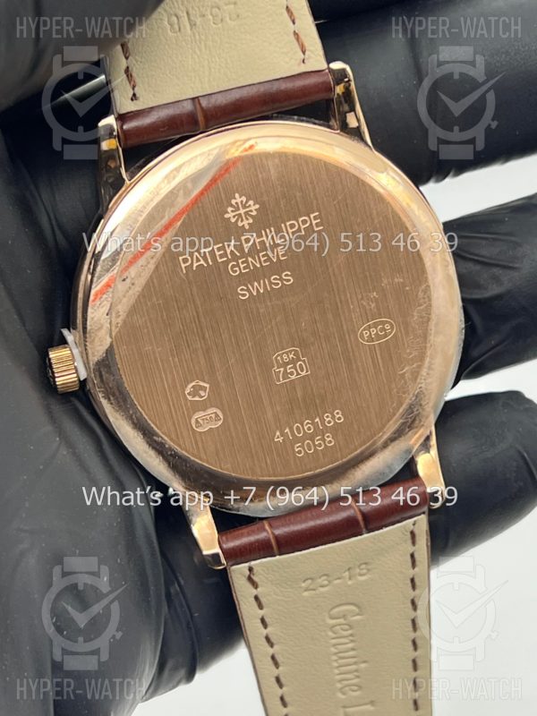 Товар Patek Philippe Calatrava 38mm Art 6743 Фото 14 - Patek Philippe Calatrava 38mm Art 6743