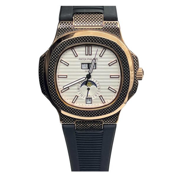 Фото 1 - Patek Philippe Nautilus 40mm Engraved Art 6754