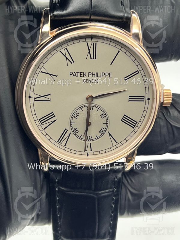 Товар Patek Philippe Calatrava 38mm Art 6744 Фото 2 - Patek Philippe Calatrava 38mm Art 6744