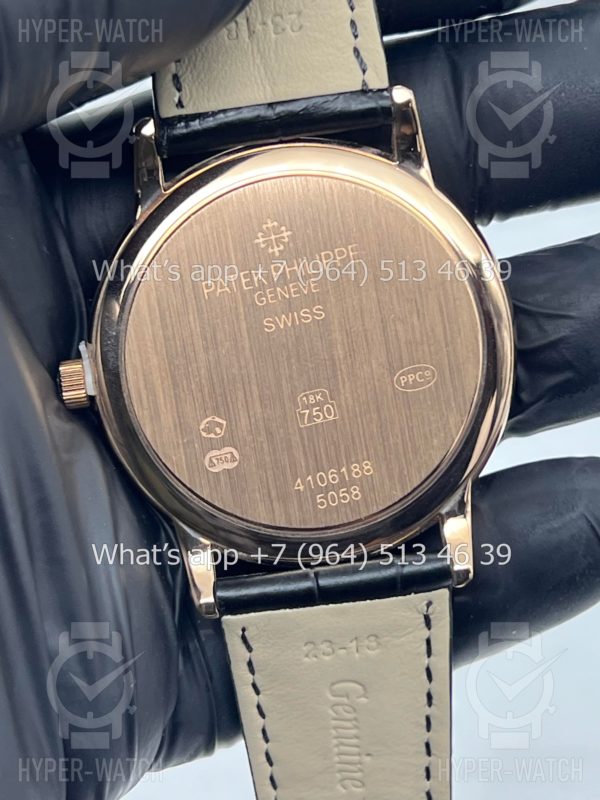 Товар Patek Philippe Calatrava 38mm Art 6744 Фото 14 - Patek Philippe Calatrava 38mm Art 6744