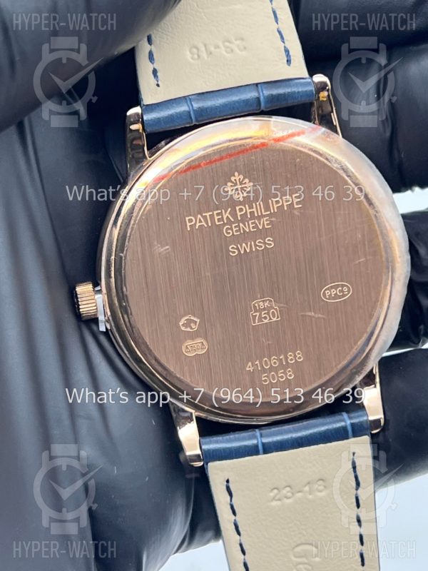 Товар Patek Philippe Calatrava 38mm Art 6745 Фото 13 - Patek Philippe Calatrava 38mm Art 6745