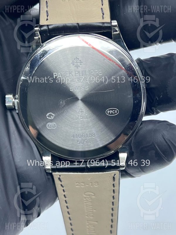 Товар Patek Philippe Calatrava 40mm Art 6742 Фото 13 - Patek Philippe Calatrava 40mm Art 6742