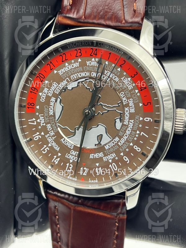 Товар Vacheron Constantin Traditionnelle World Time 42mm Art 6695 Фото 4 - Vacheron Constantin Traditionnelle World Time 42mm Art 6695