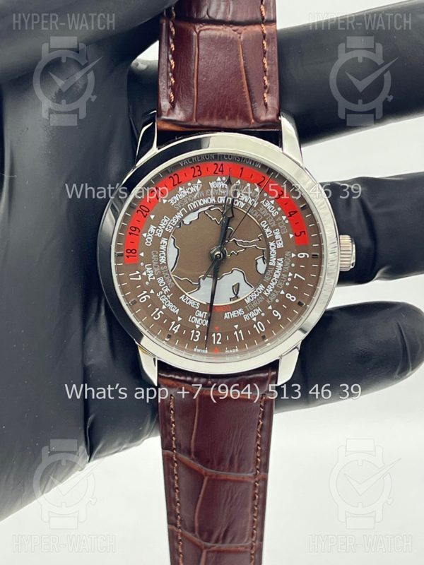 Товар Vacheron Constantin Traditionnelle World Time 42mm Art 6695 Фото 5 - Vacheron Constantin Traditionnelle World Time 42mm Art 6695