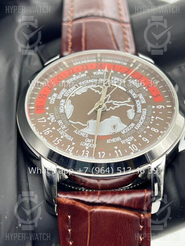 Товар Vacheron Constantin Traditionnelle World Time 42mm Art 6695 Фото 6 - Vacheron Constantin Traditionnelle World Time 42mm Art 6695