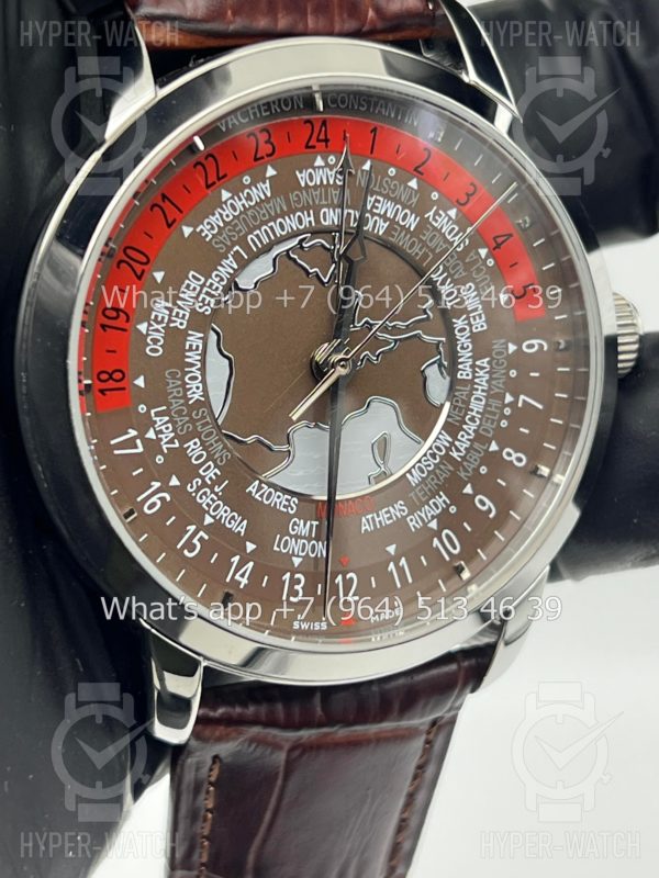 Товар Vacheron Constantin Traditionnelle World Time 42mm Art 6695 Фото 7 - Vacheron Constantin Traditionnelle World Time 42mm Art 6695
