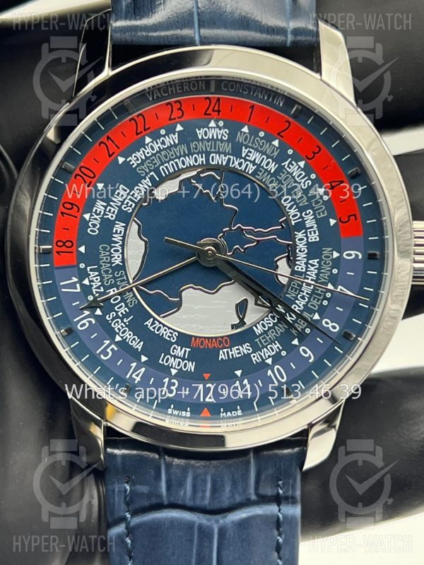Товар Vacheron Constantin Traditionnelle World Time 42mm Art 6696 Фото 3 - Vacheron Constantin Traditionnelle World Time 42mm Art 6696