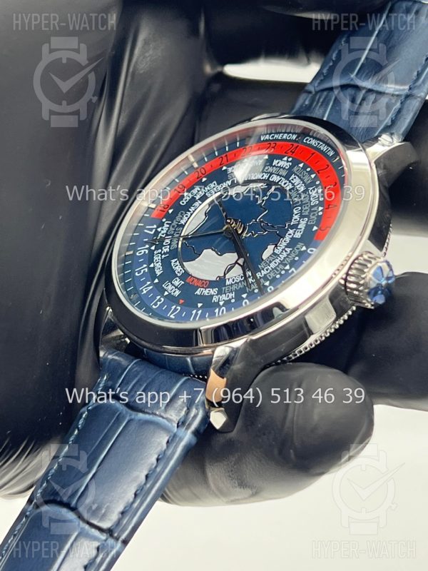 Товар Vacheron Constantin Traditionnelle World Time 42mm Art 6696 Фото 6 - Vacheron Constantin Traditionnelle World Time 42mm Art 6696