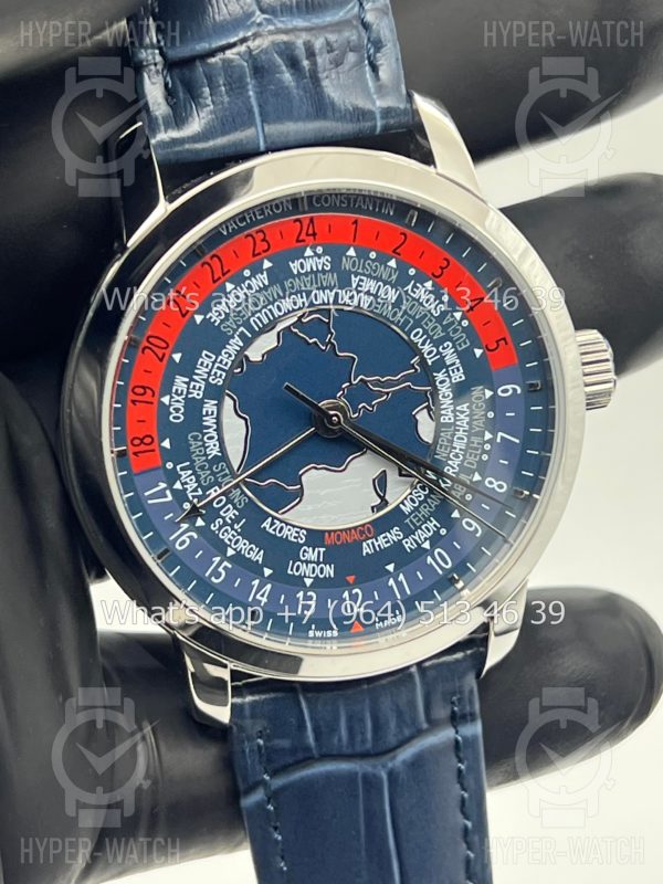 Товар Vacheron Constantin Traditionnelle World Time 42mm Art 6696 Фото 8 - Vacheron Constantin Traditionnelle World Time 42mm Art 6696