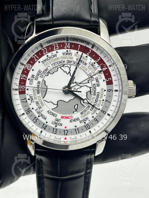 Товар Vacheron Constantin Traditionnelle World Time 42mm Art 6697 Фото 2 - Vacheron Constantin Traditionnelle World Time 42mm Art 6697