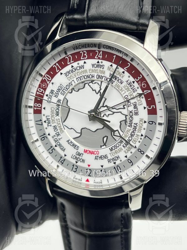 Товар Vacheron Constantin Traditionnelle World Time 42mm Art 6697 Фото 3 - Vacheron Constantin Traditionnelle World Time 42mm Art 6697