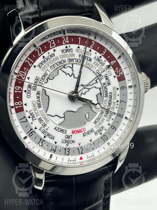 Товар Vacheron Constantin Traditionnelle World Time 42mm Art 6697 Фото 4 - Vacheron Constantin Traditionnelle World Time 42mm Art 6697