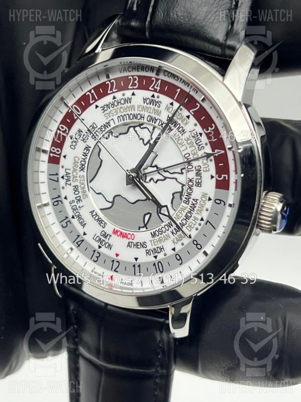 Товар Vacheron Constantin Traditionnelle World Time 42mm Art 6697 Фото 5 - Vacheron Constantin Traditionnelle World Time 42mm Art 6697