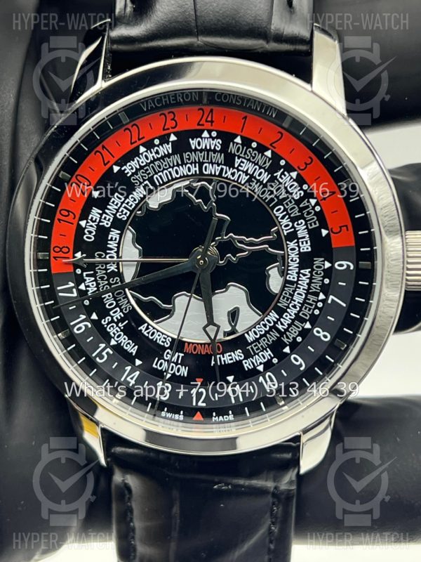 Товар Vacheron Constantin Traditionnelle World Time 42mm Art 6698 Фото 4 - Vacheron Constantin Traditionnelle World Time 42mm Art 6698