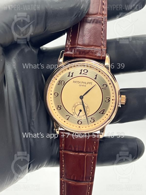 Товар Patek Philippe Calatrava 40mm Art 6722 Фото 6 - Patek Philippe Calatrava 40mm Art 6722