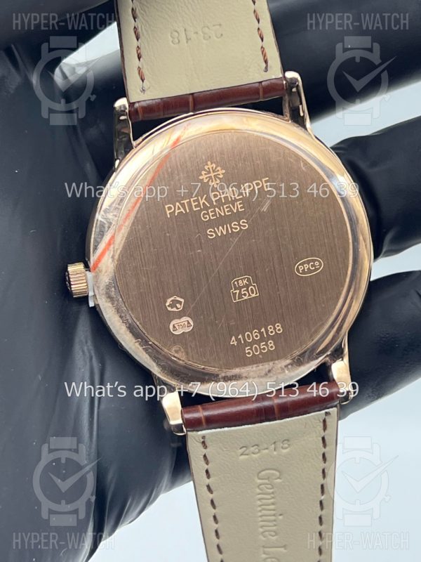 Товар Patek Philippe Calatrava 40mm Art 6724 Фото 11 - Patek Philippe Calatrava 40mm Art 6724