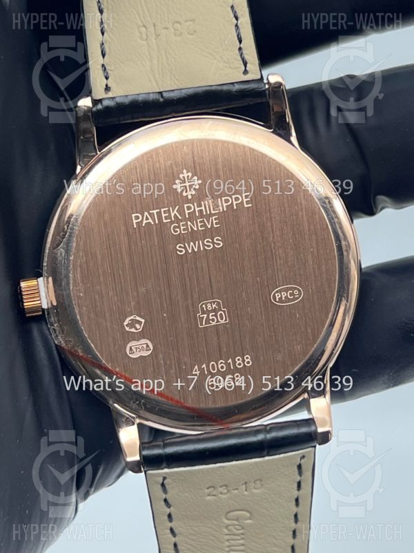 Товар Patek Philippe Calatrava 40mm Art 6725 Фото 13 - Patek Philippe Calatrava 40mm Art 6725