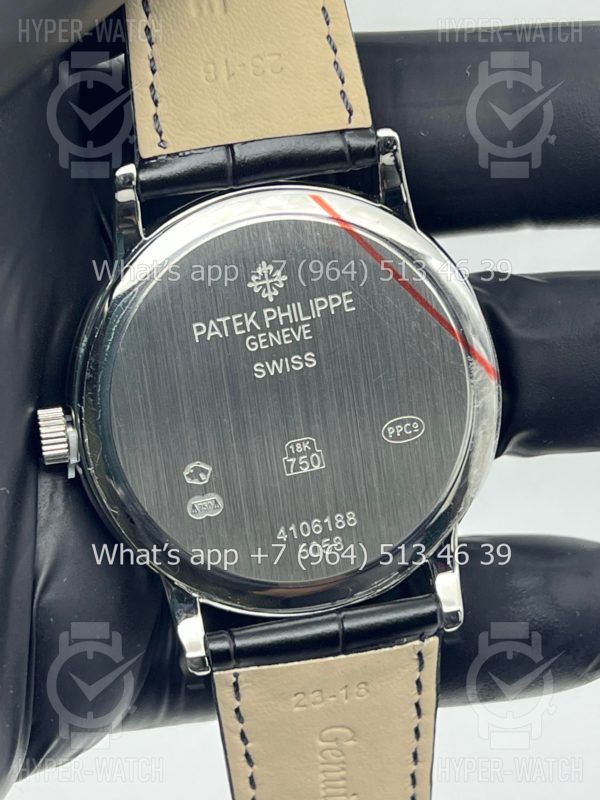 Товар Patek Philippe Calatrava 40mm Art 6726 Фото 13 - Patek Philippe Calatrava 40mm Art 6726