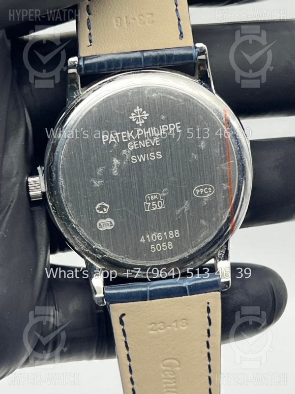 Товар Patek Philippe Calatrava 40mm Art 6727 Фото 11 - Patek Philippe Calatrava 40mm Art 6727