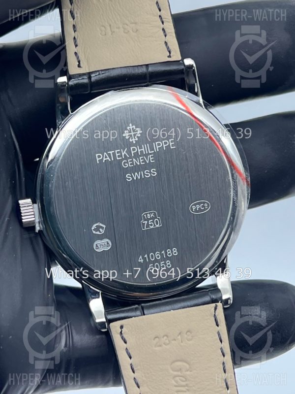 Товар Patek Philippe Calatrava 40mm Art 6729 Фото 14 - Patek Philippe Calatrava 40mm Art 6729