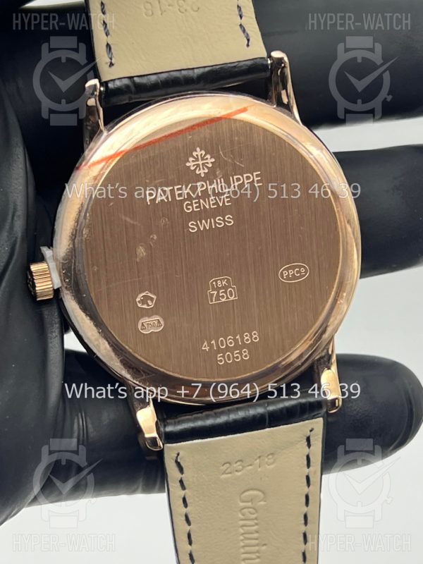 Товар Patek Philippe Calatrava 40mm Art 6730 Фото 14 - Patek Philippe Calatrava 40mm Art 6730